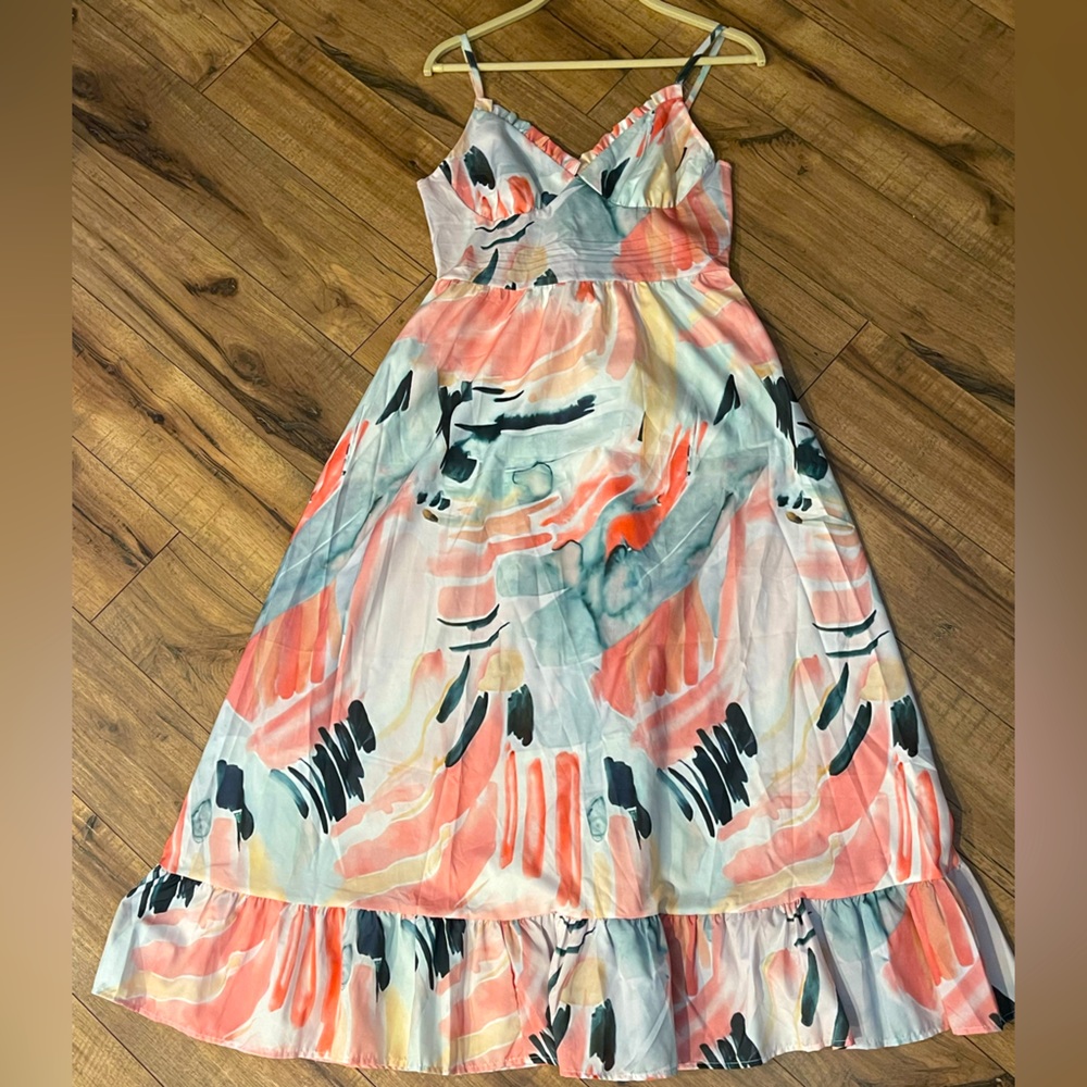 Maxi Multi Color Dress